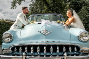 Oldtimer-Hochzeit