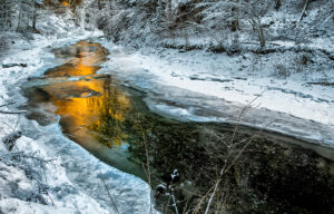 Winter in der Raabklamm - derferder.at