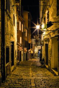 Gasse in Rovinj - derferder.at