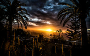 Sonnenaufgang am Teide, Teneriffa - derferder.at